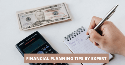 financial planning by expert