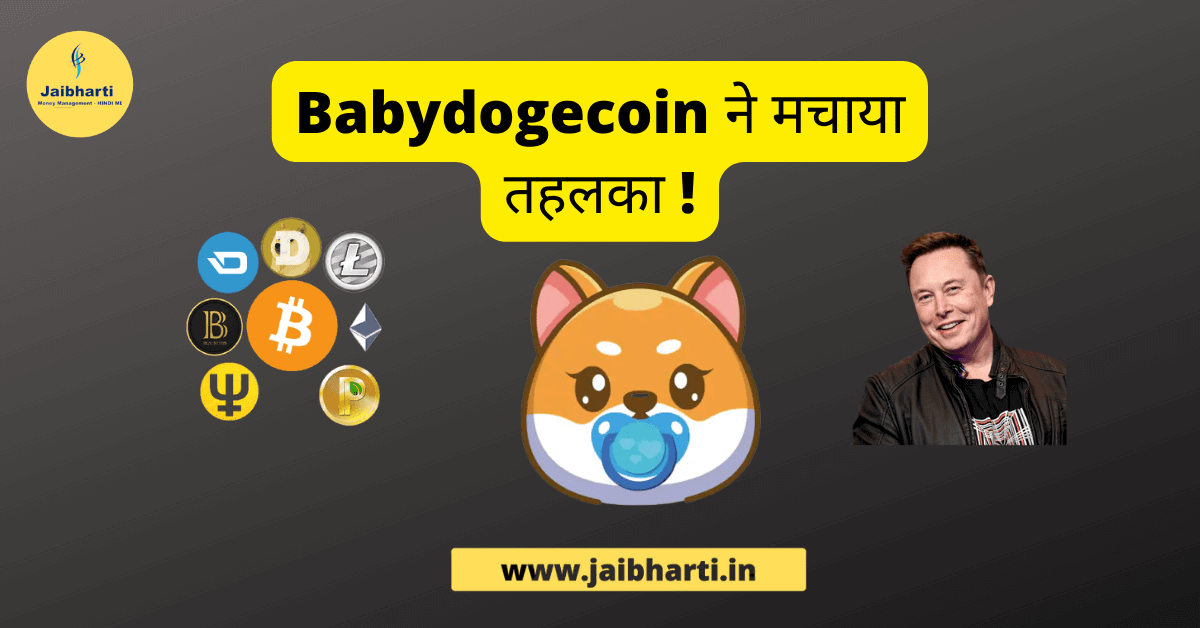 Baby Dogecoin क्या है ? एलन मस्क के एक ट्वीट पर क्यों मचा बवाल ? | What is Baby Dogecoin full Details in Hindi.